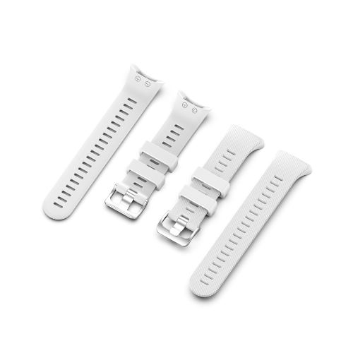 Bracelet De Remplacement En Silicone 22mm Pour Montre Garmin Instinct 3 AMOLED 45mm - Ajustable, Respirant, Confort