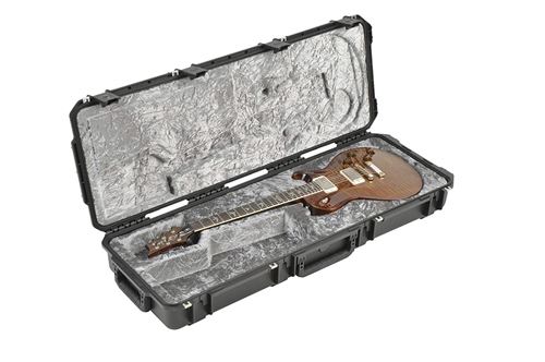 SKB 3i-4214-PRS Etui avion étanche à roulettes pour Guitare PRS Loquet TSA Noir