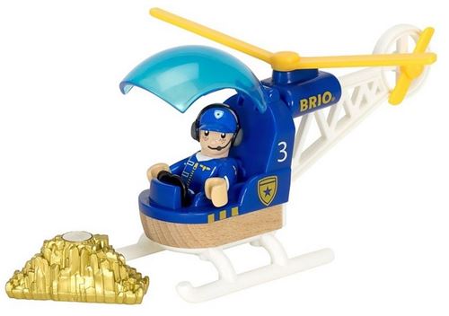 BRIO HELICOPTERE DE POLICE