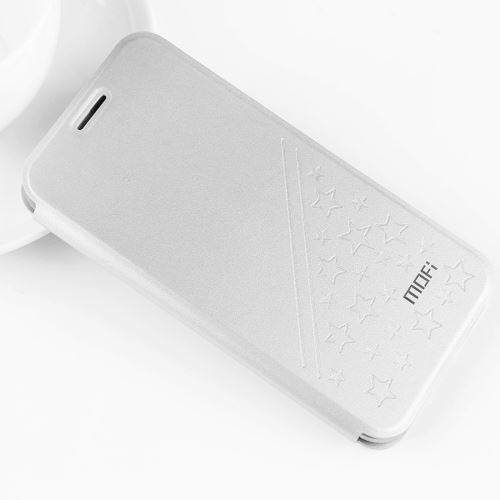 Xiaomi Note 3 Housse Etui Cuir PU Blanc gravé étoiles ALS49644