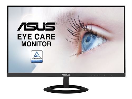 ASUS VZ249HE - LED-monitor - 23.8 - 1920 x 1080 Full HD (1080p) @ 60 Hz - IPS - 250 cd/m² - 5 ms - HDMI, VGA - zwart