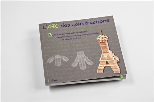 Livre ABC Des Constructions Jouécabois - Tome 1