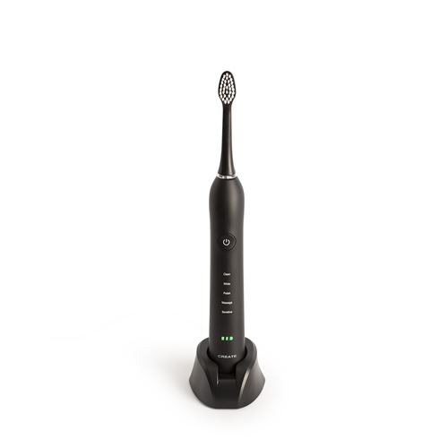 CREATE - Brosse &agrave; dents &eacute;lectrique Noir - SONIC PEARL