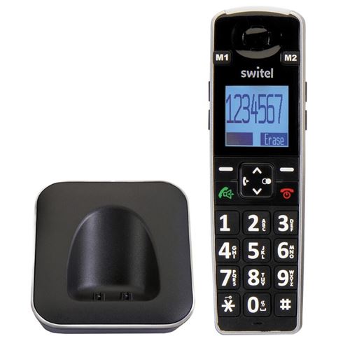 Téléphone Additionnel amplifié D7010 Vita+ SWITEL