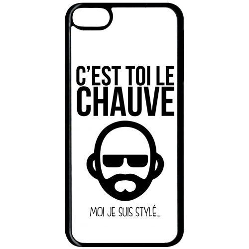 Coque apple ipod touch 6 c est toi le chauve moi je suis styl 2