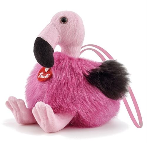 Trudi peluche flamant rose flamant rose 14 cm