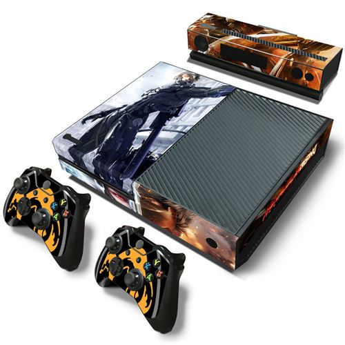  Autocollant Stickers de Protection pour Console et Manette Microsoft Xbox One - Multicolore (TN-XboxOne-0120) 