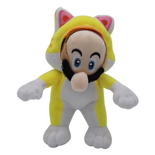 Peluche mario chat deals