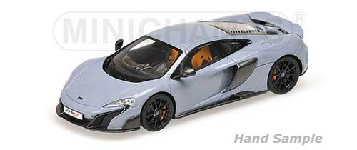 McLaren 675LT coupé 2015 1/43 Minichamps