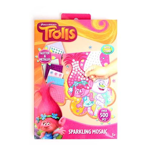 Set de mosaiques trolls