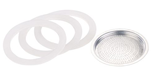 Anneaux d'étanchéité de rechange - Pour cafetière italienne 300 ml