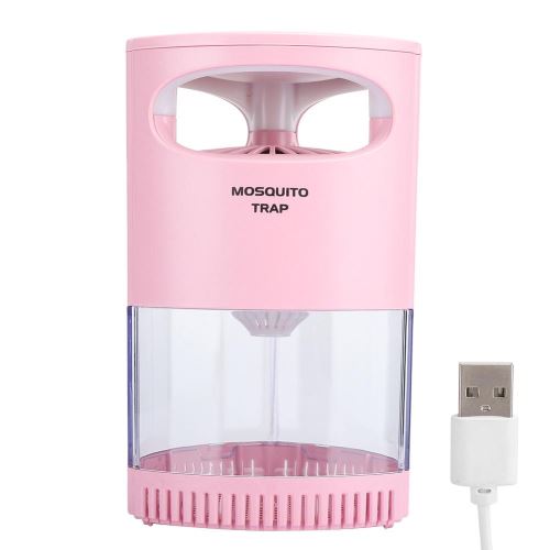 Light Tueur de Moustiques USB Catalytic Mute Non-Radiation Protection de l'Environnement -Rose