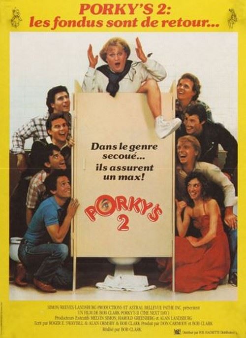 Porky's 2 - 40x60 cm - AFFICHE / POSTER