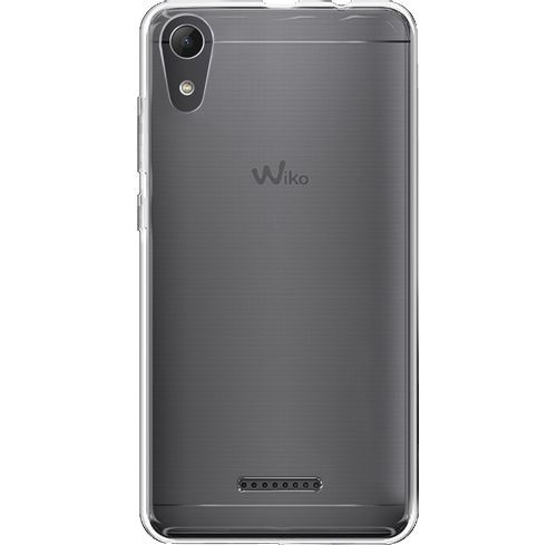 Coque souple transparente pour Wiko Lenny 4