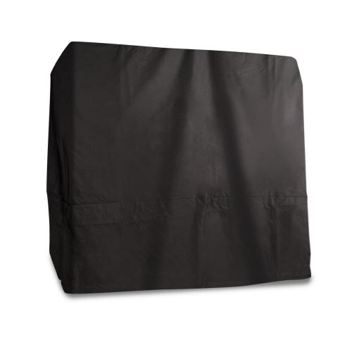 Blumfeldt Senator Cover Housse imperméable pour chaise longue - fermeture éclair - polyester gris