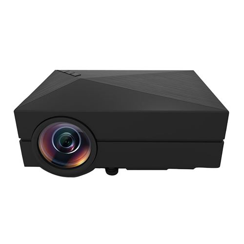 Projecteur multimédia 7000LM LED Full HD 1080P HDMI USB VGA Noir TYY014