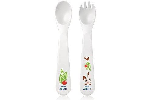 Set de couverts 2ème âge / 12 mois + - philips avent
