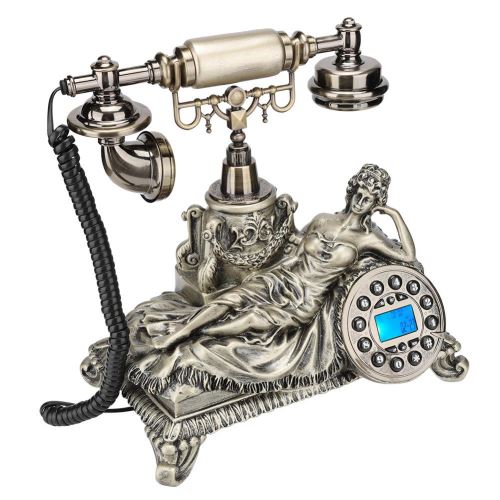 Vintage Téléphonique/Téléphone Rétro Ms-83070C Bronze De Style Européen Antique Caller Id Téléphone Home Decor Hôtel