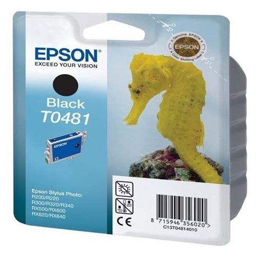 EPSON Cartouche T0481 - Noir - 13ml - 630 pages