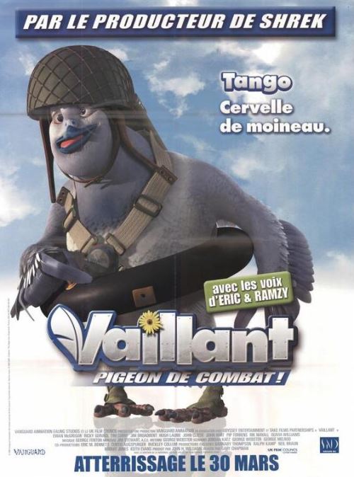 Vaillant - Pigeons De Combat AFFICHE CINEMA ORIGINALE