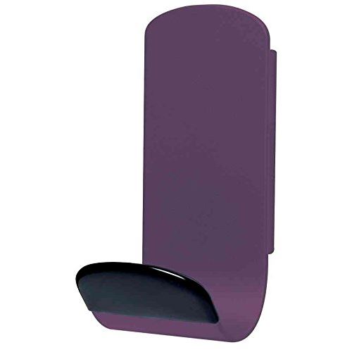 UNILUX Lot de 10 Patères magnétique STEELY 381 Capacité 12 Kg Lilas