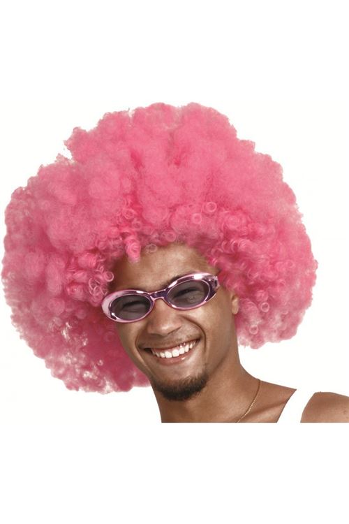 Perruque afro rose