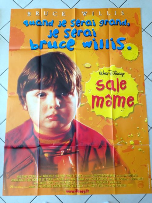 Sale Môme AFFICHE CINEMA ORIGINALE