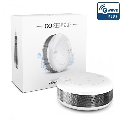 Fibaro - Détecteur de gaz FGCD-001 Monoxyde de carbone (co)