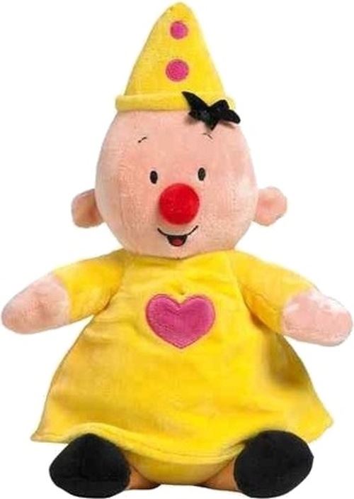 Studio 100 Bumba peluche 20 cm jaune