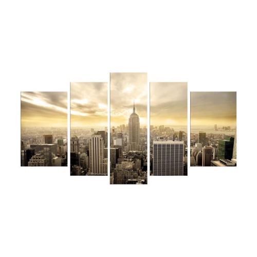 CITY Tableau Multi Panneaux 110x60cm