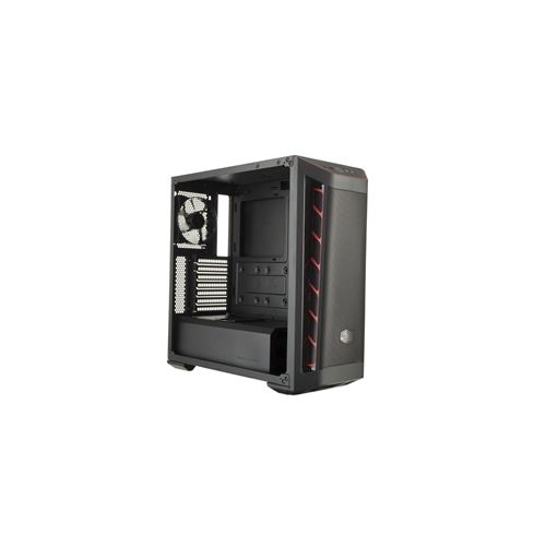 COOLER MASTER LTD BOITIER PC MasterBox MB511 - Mesh version Black trim - Noir - Format ATX (MCB-B511D-KANN-S01)