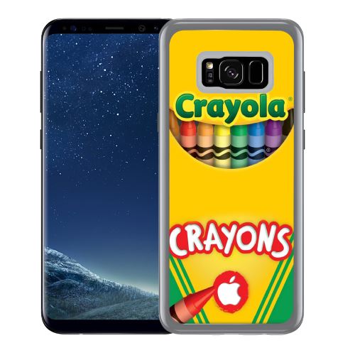 Coque pour Samsung Galaxy S8 crayola