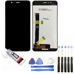 Écran LCD Complet De Remplacement Noir Pour Asus ZenFone 4 Max Plus ZC554KL - Neuf
