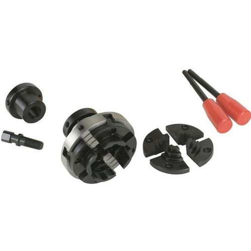 Fartools Mandrins A 4 Mors Concentriques - Ouverture 10-63 Mm - Diametre M18 25,4/8Tpi Mm - Image 1