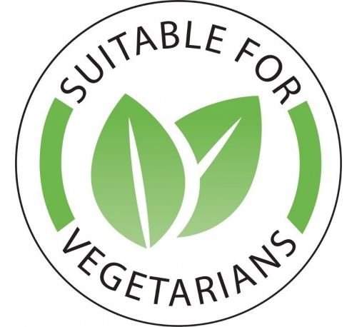 Etiquettes plats végétariens vogue