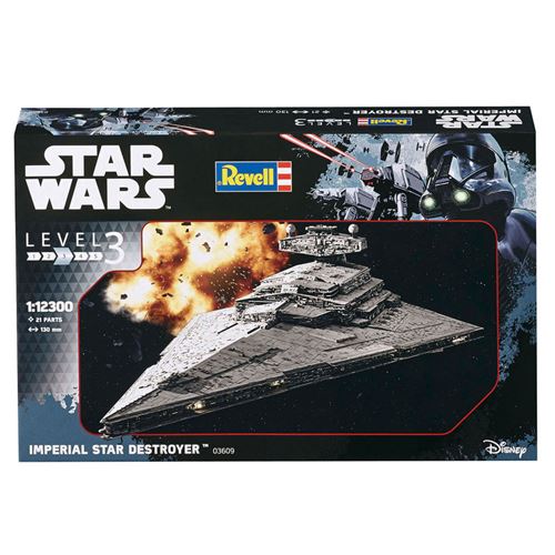 REVELL - Star Wars modèle Imperial Star Destroyer