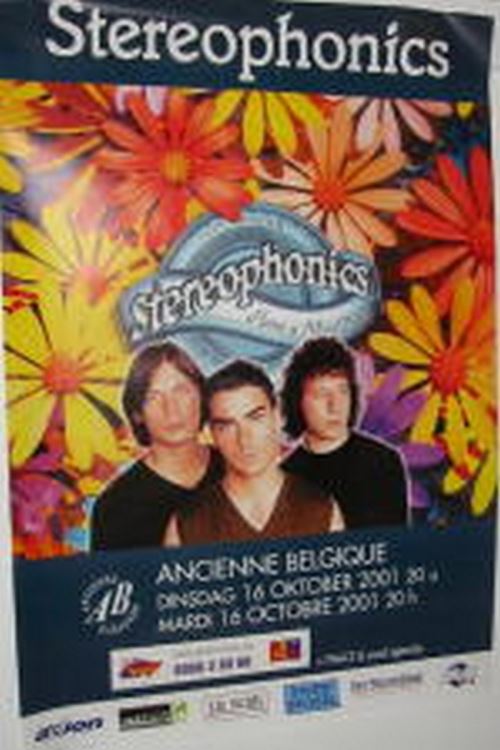 Stereophonics - 61x91 cm - AFFICHE / POSTER