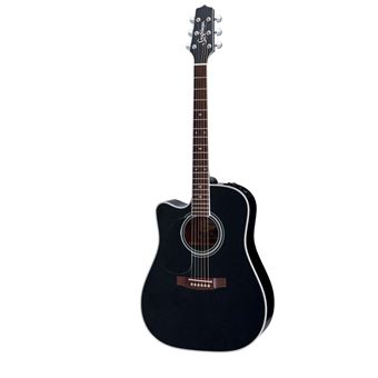 Takamine Japon EF341SC-lh Black LH Electro pour gauchers - 1