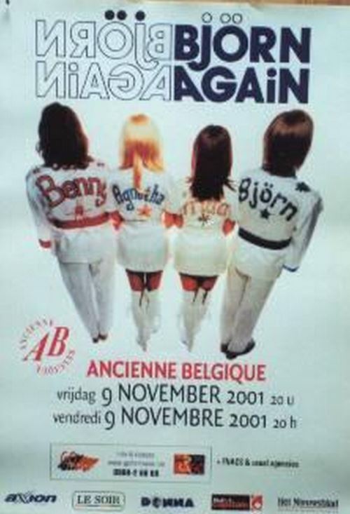 Bjorn Again - 70x100 cm - AFFICHE / POSTER État correct - N/A reconditionné disponible sur Fnac