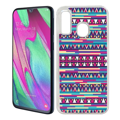 Coque pour Samsung Galaxy A40 -  Azteque Rose