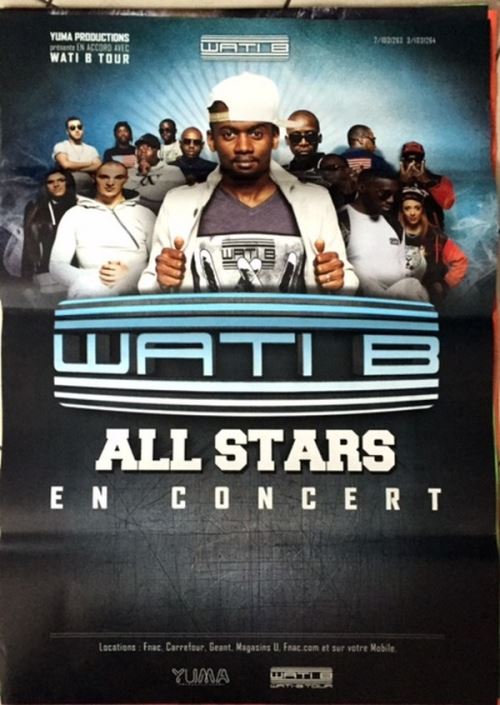 Wati B - 70x100 cm - AFFICHE / POSTER