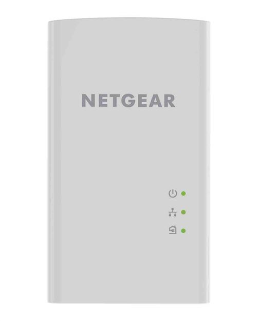 Netgear - PL1000-100PES - Adaptateurs CPL 1000 Mbit/s - Pack de 2 - Blanc