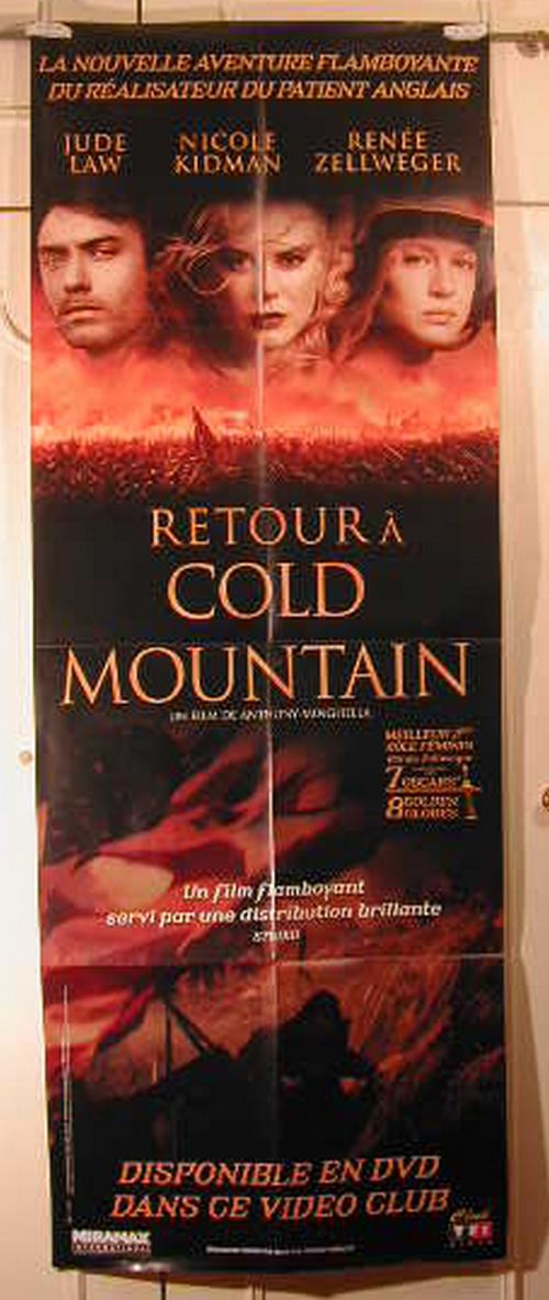 Retour à Gold Moutain - 57x156 cm - AFFICHE / POSTER