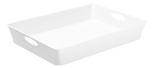 Rotho 1112401100 Boîte Living C4 Plastique Blanc 45 x 35 x 25 cm