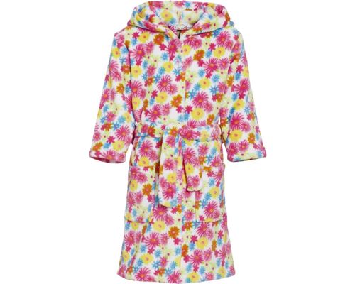 Playshoes peignoir fleurs filles multicolore