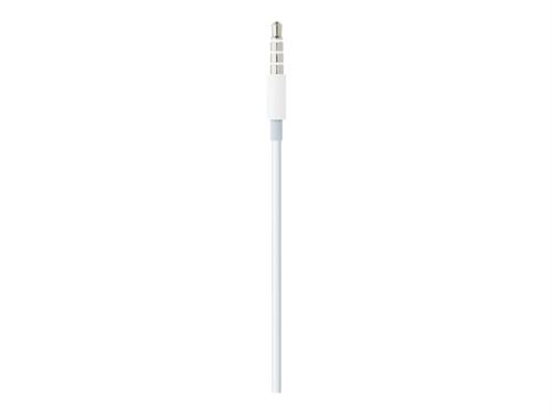 Apple EarPods - In-ear hoofdtelefoons met micro - oordopje - met bekabeling - 3,5 mm-stekker - voor iPad/iPhone/iPod