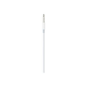 Apple EarPods - In-ear hoofdtelefoons met micro - oordopje - met bekabeling - 3,5 mm-stekker - voor iPad/iPhone/iPod