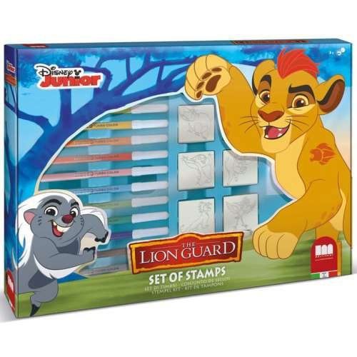 Multiprint ensemble de coloriage Lion Guard 22 pièces