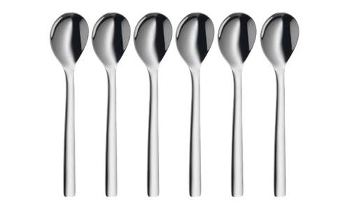 Wmf 291466040 Nuova Lot De 6 Cuillères À Oeuf