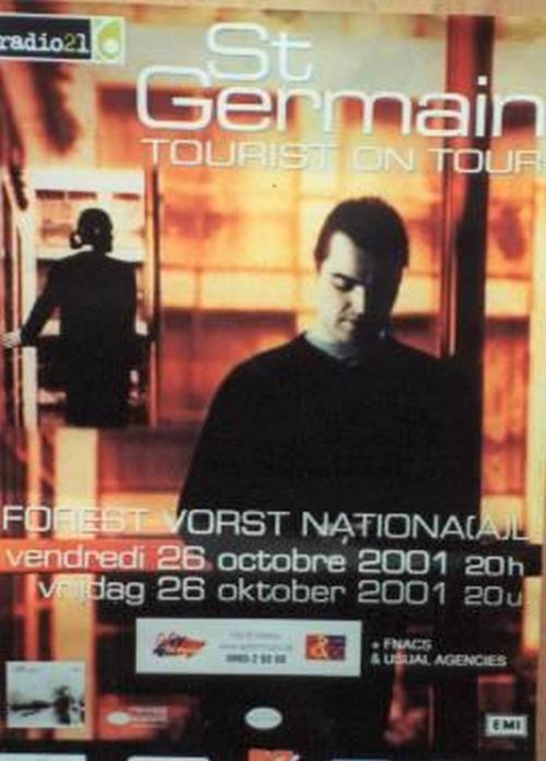 St Germain - 70x100 cm - AFFICHE / POSTER